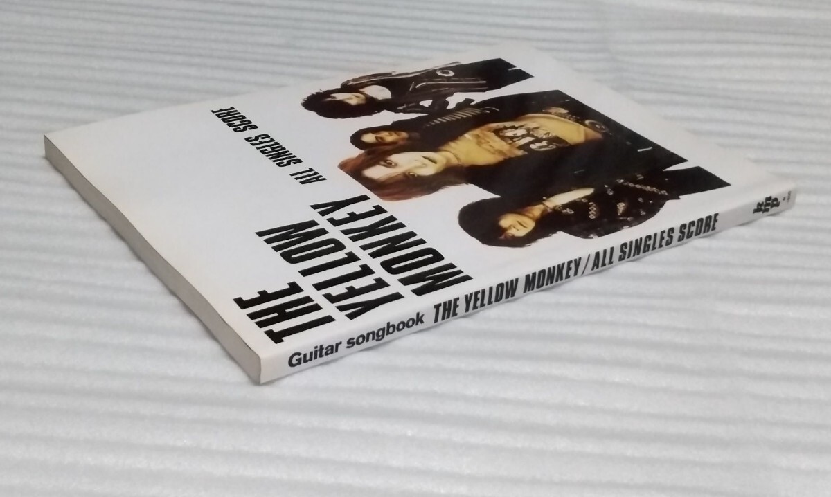 ギター ソング ブック☆THE YELLOW MONKEY ALL SINGLES オール ギター ソング ブック☆THE YELLOW MONKEY ALL SINGLES オール