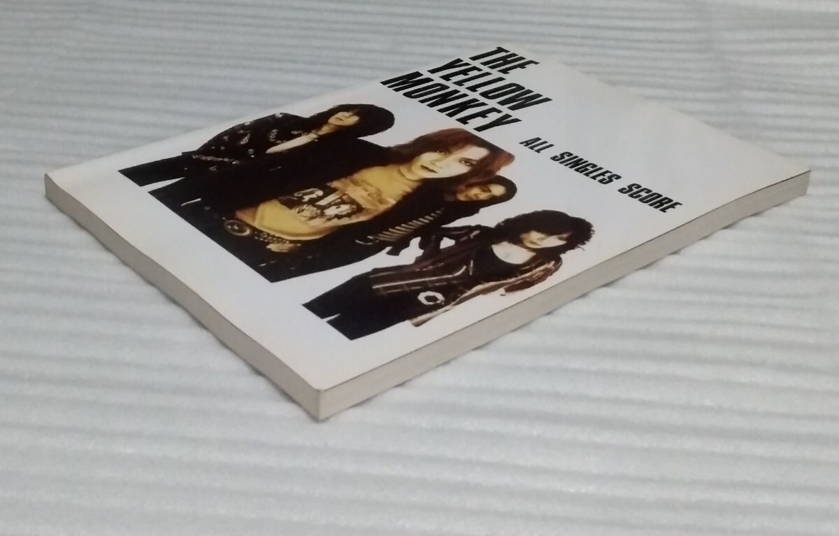 ギター ソング ブック☆THE YELLOW MONKEY ALL SINGLES オール ギター ソング ブック☆THE YELLOW MONKEY ALL SINGLES オール