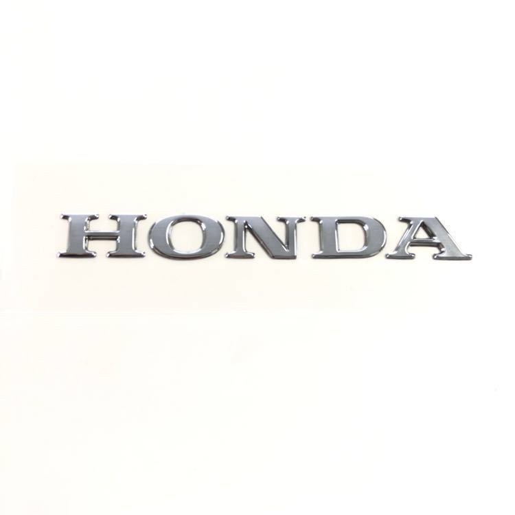 ホンダ 純正エンブレム ロゴ HONDA 抜き文字 メッキ SSの画像1