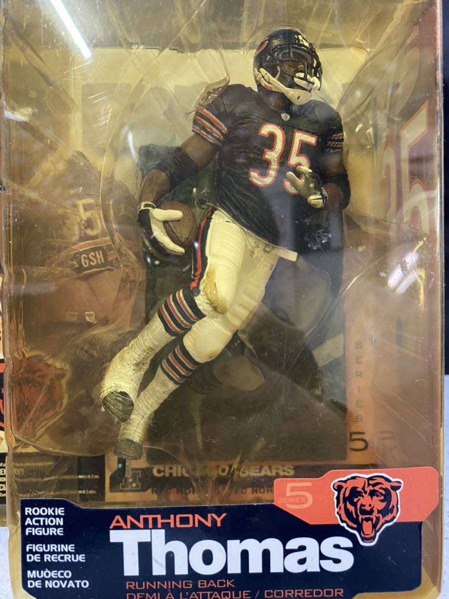 mak мех Len игрушки NFL Chicago Bear -z Anthony Thomas 