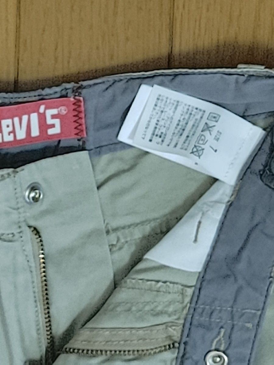 【美品】Levi's　デニムセットGジャン(size6)＋ハーフパンツ2枚(size7)