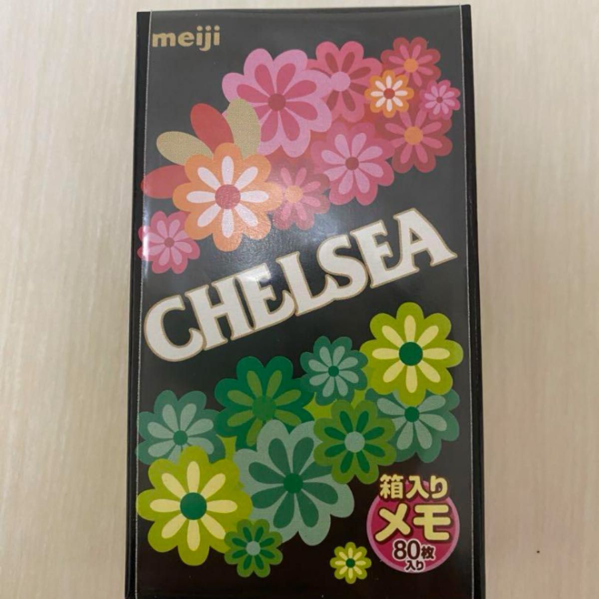 Meiji 明治　チェルシー　メモ　メモ帳