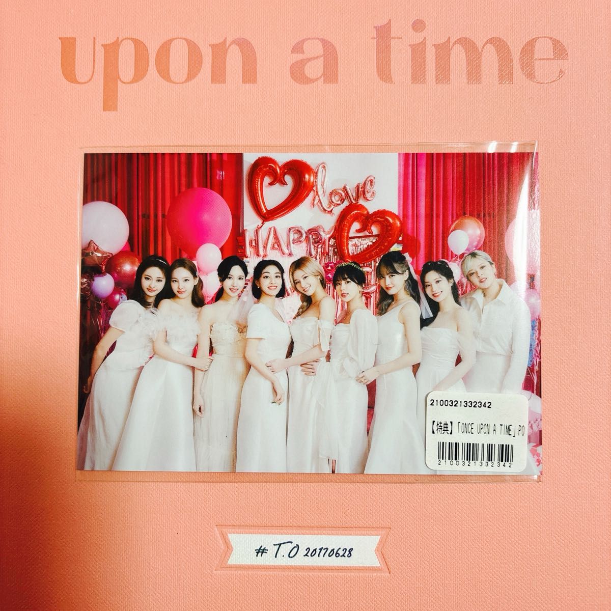 TWICE ONCE UPON A TIME 写真集