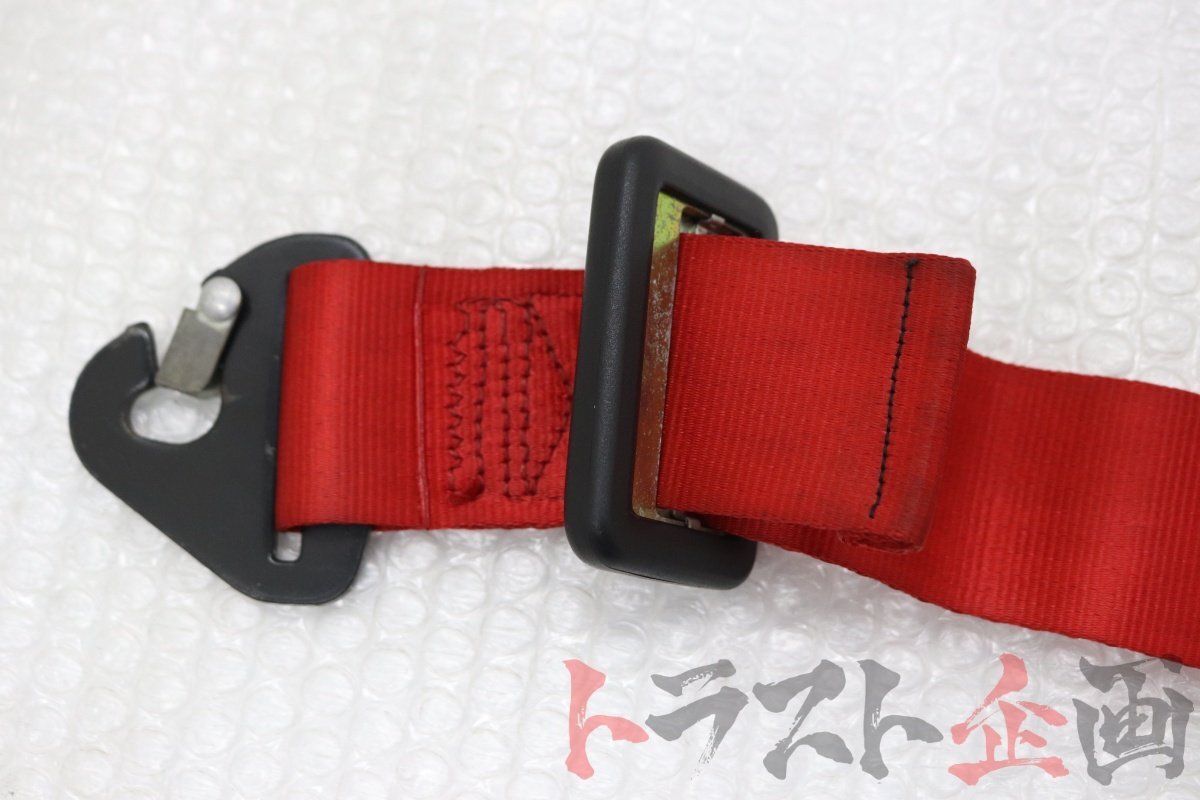 2101009221-2sa belt 2 -inch 4 point type Harness red Skyline GT-R V-spec BNR34 previous term Trust plan free shipping U