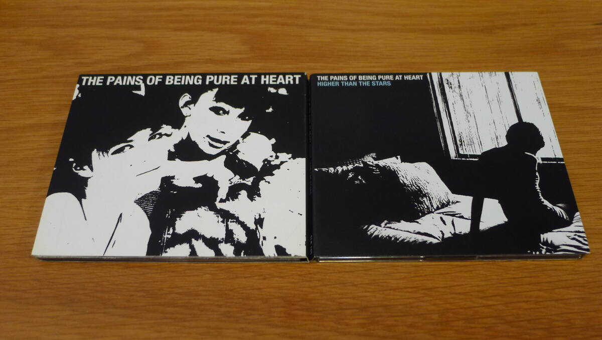 Pains Of Being Pure At Heart 2作セット Higher Than The Stars / ドリーム・ポップ　シューゲイザー Saint Etienne_画像1