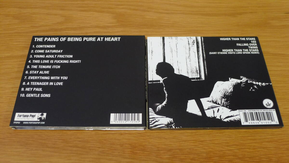 Pains Of Being Pure At Heart 2作セット Higher Than The Stars / ドリーム・ポップ　シューゲイザー Saint Etienne_画像2