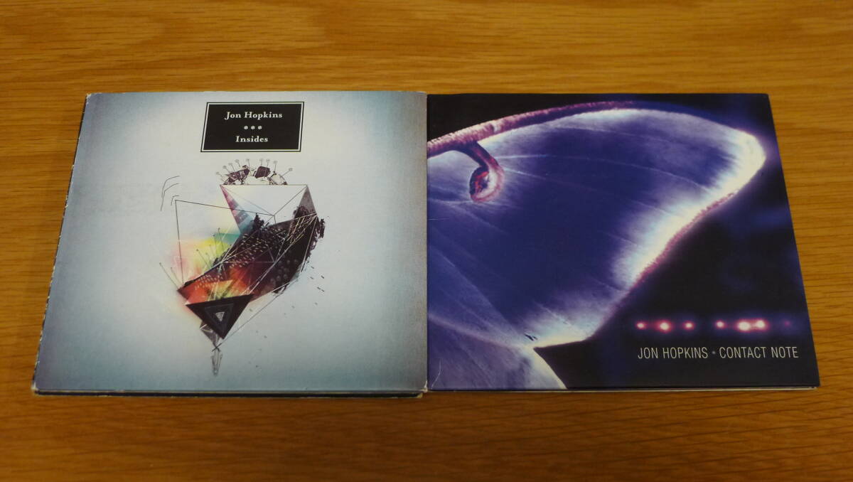 Jon Hopkins アルバム2枚セット Insides, Contact Note / Brian Eno_画像1