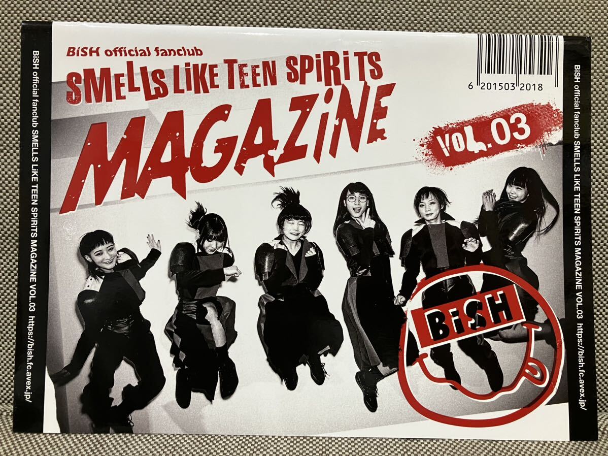 BiSH / official fanclub SMELLS LiKE TEEN SPiRiTS MAGAZiNE 12冊+DVDの画像2