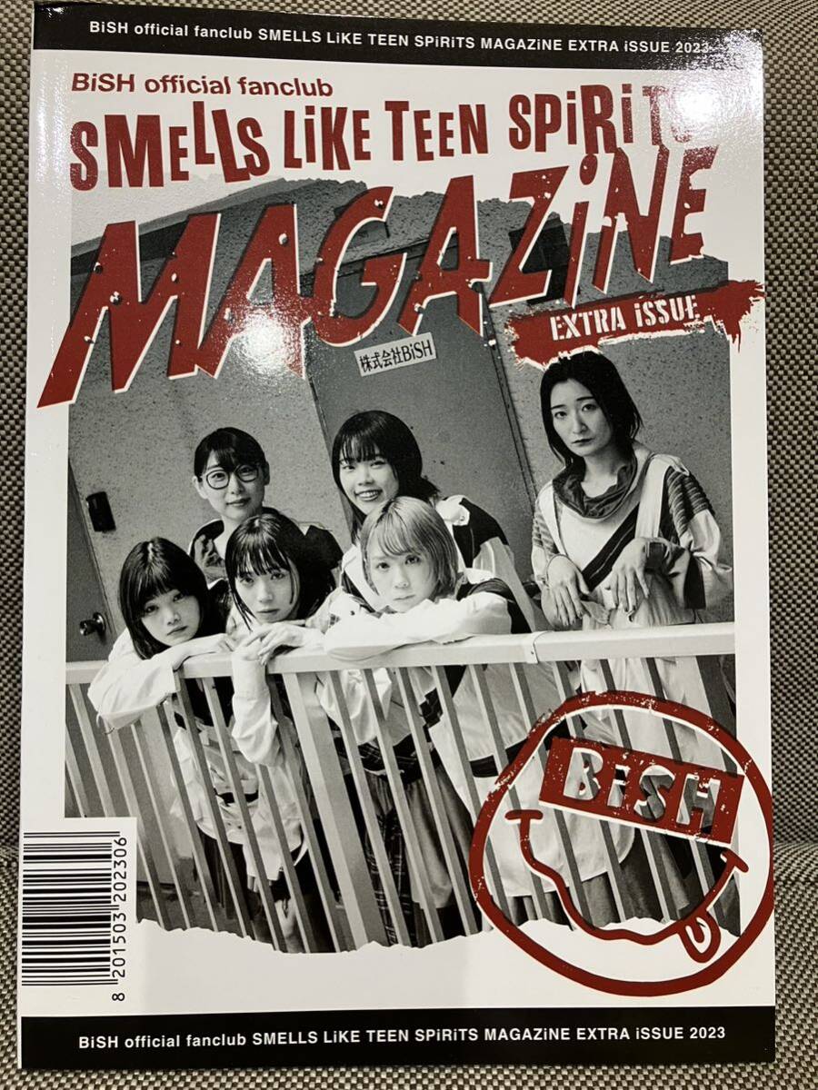 BiSH / official fanclub SMELLS LiKE TEEN SPiRiTS MAGAZiNE 12冊+DVDの画像9