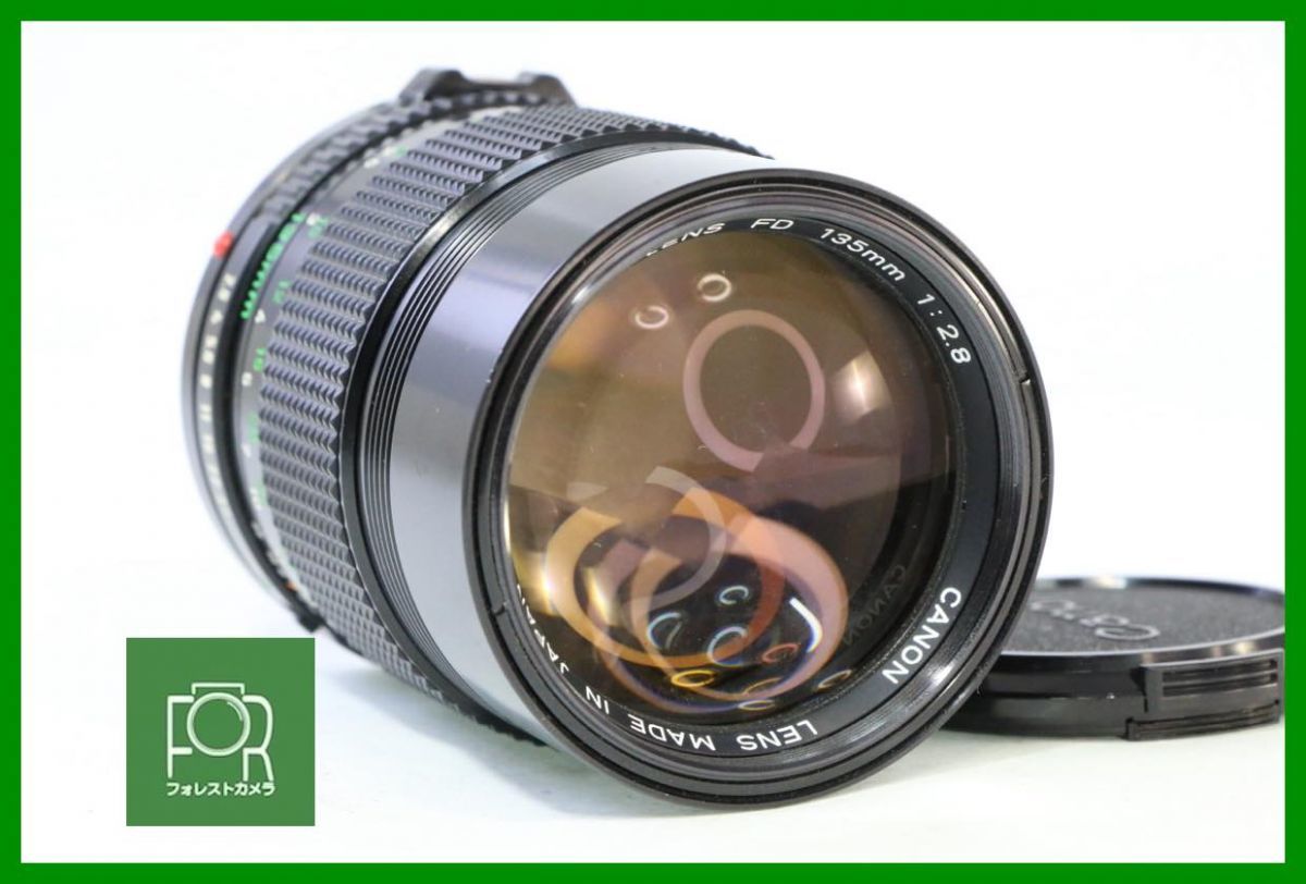 【同梱歓迎】実用■キヤノン Canon NEW FD 135mm F2.8■AC577_画像1