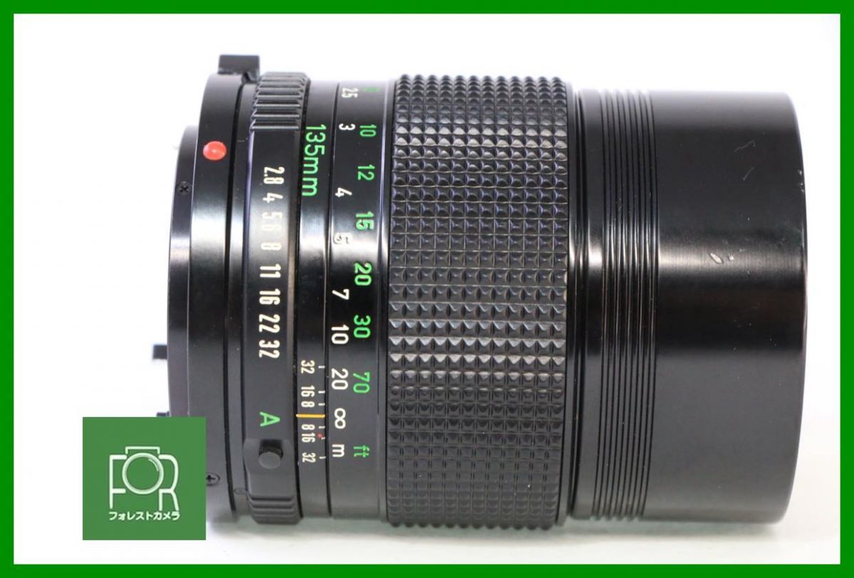 【同梱歓迎】実用■キヤノン Canon NEW FD 135mm F2.8■AC577_画像2