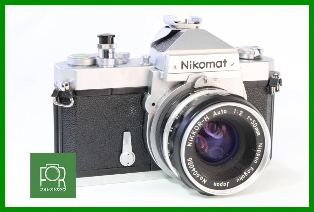 【同梱歓迎】実用■ニコン Nikon Nikomat FT N ボディ+50mm F2+AR-1■シャッター全速・露出計完動■AK810