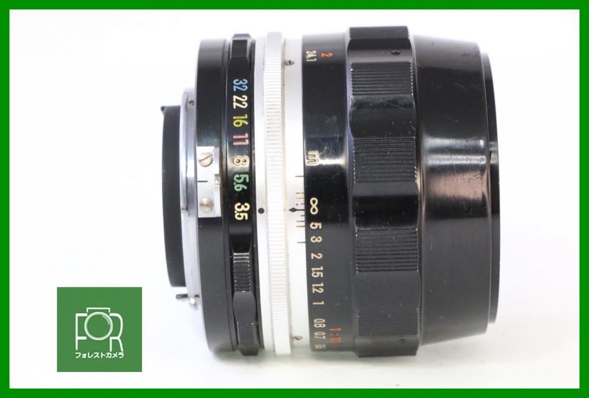 【同梱歓迎】実用■ニコン Nikon Micro-NIKKOR Auto 55mm F3.5■AD92_画像2