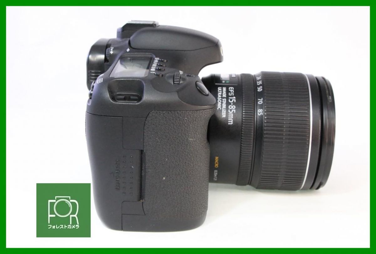 【同梱歓迎】実用■到着後即使える■キヤノン Canon EOS 7D+15-85mm USM■バッテリー×2個・チャージャー・4GB CFカード付き■AJ97_画像3