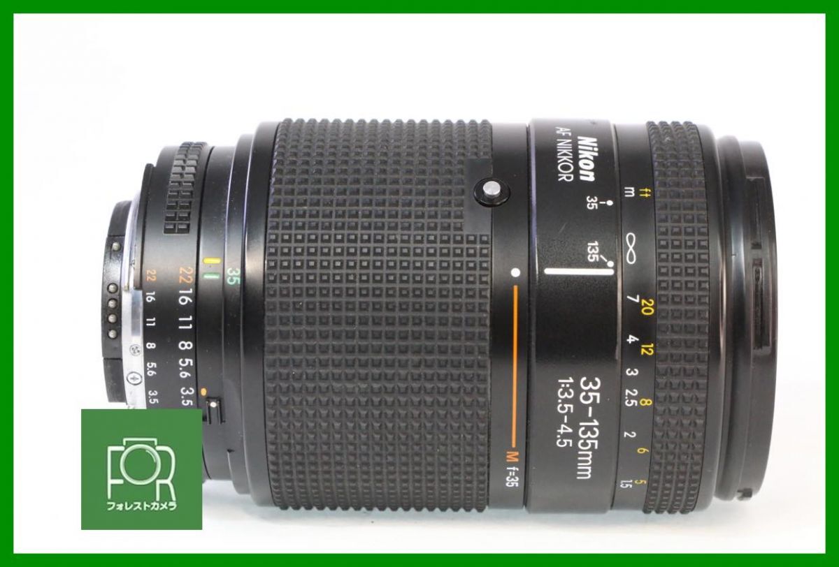 【同梱歓迎】【動作保証・点検済】良品■Nikon AF NIKKOR 35-135mm F3.5-4.5■AD950_画像2