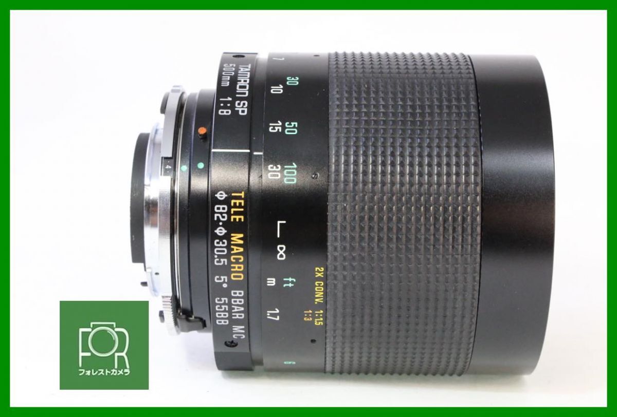 【同梱歓迎】【動作保証・点検済】良品■TAMRON SP 500mm F8 TELE MACRO ニコンAI■AK501_画像2