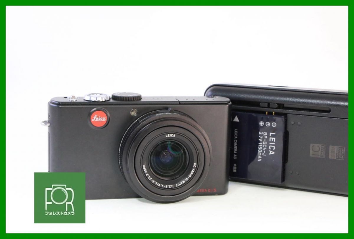 【同梱歓迎】難あり実用■LEICA D-LUX3■バッテリー・汎用チャージャー付き■AH192_画像1