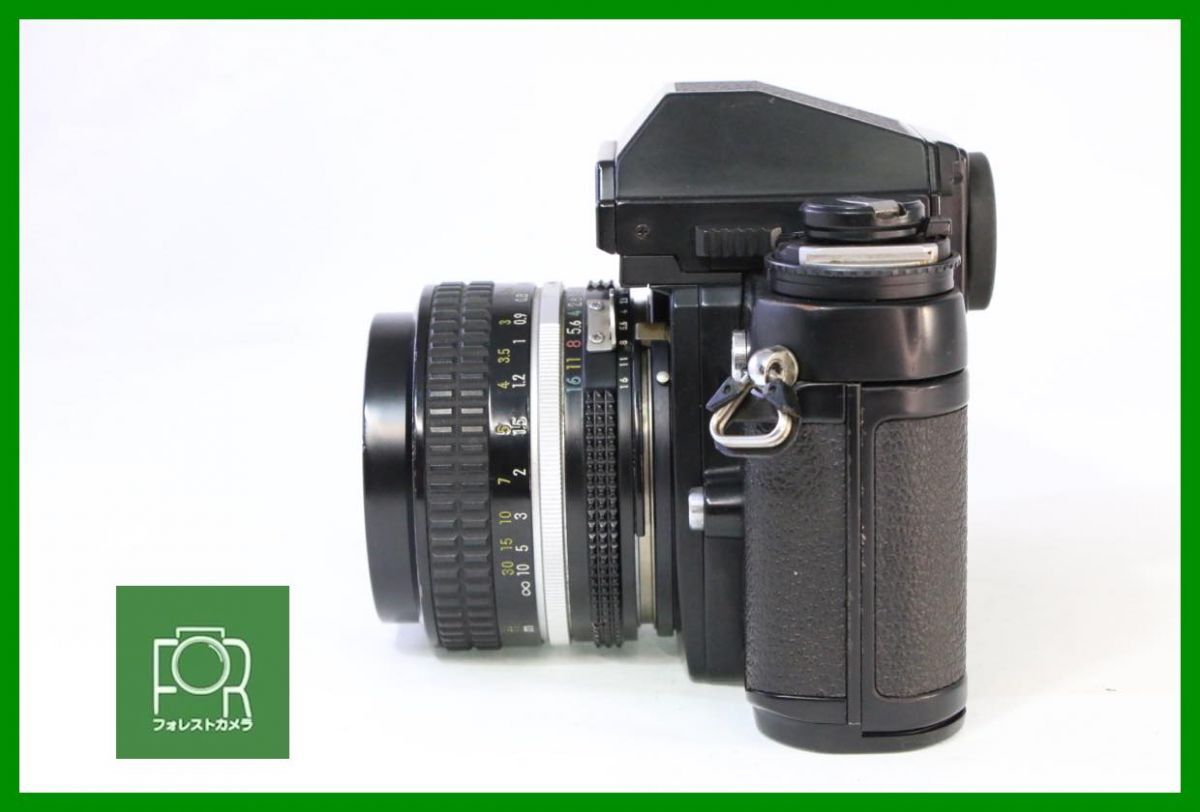 【同梱歓迎】実用■Nikon F3 ボディ＋AI 50mm F1.4■シャッター全速・露出計完動■■AH469_画像4