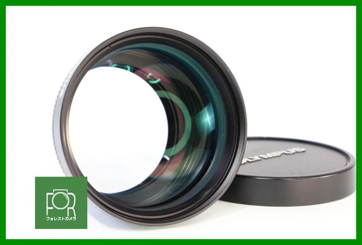 【同梱歓迎】【動作保証・点検済】良品■オリンパス OLYMPUS CAMEDIA TELE EXTENSION LENS PRO TCON-14B■光学綺麗■AD612_画像1