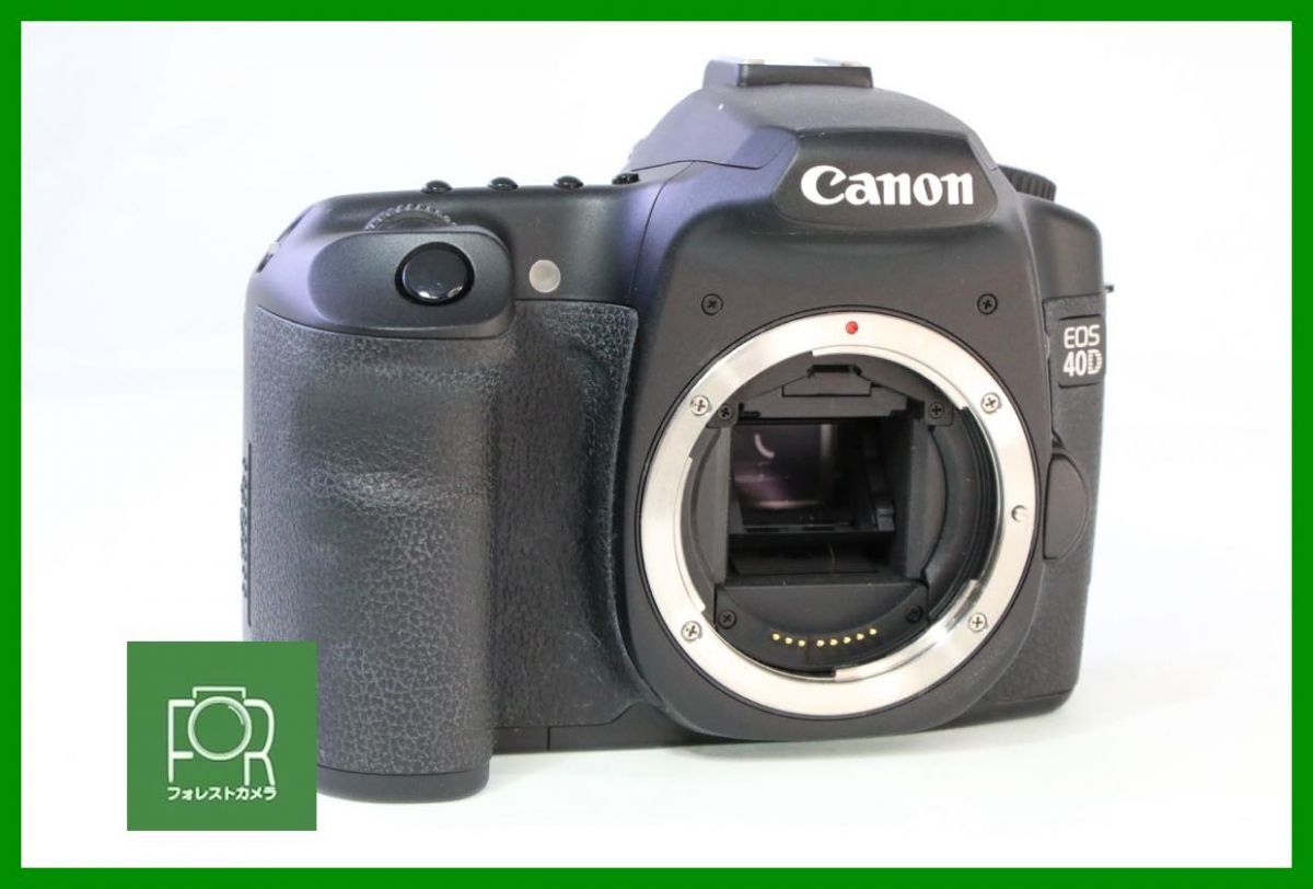 【同梱歓迎】ジャンク■キヤノン Canon EOS 40D ボディ■外観綺麗■バッテリー・チャージャーなし■EE345