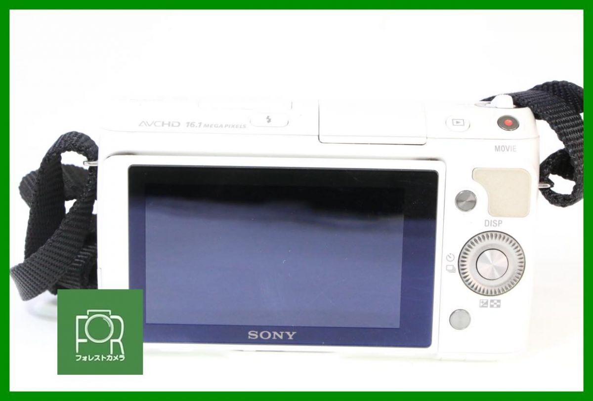 [ including in a package welcome ] practical use #SONY α NEX-F3 body # battery * charger *4GB SD card attaching #EE1043