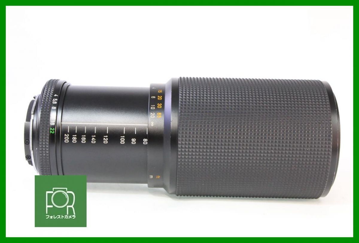 【同梱歓迎】【動作保証・点検済】良品■CONTAX Vario-Sonnar T* 80-200mm F4 MMJ 7219582■AM175_画像2