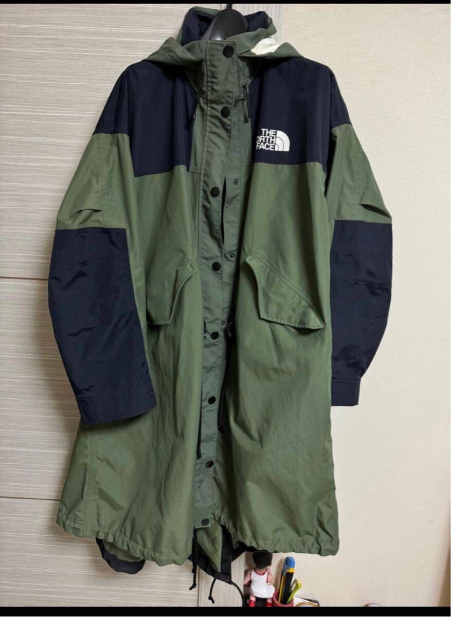 THE NORTH FACE SACAI L 美品