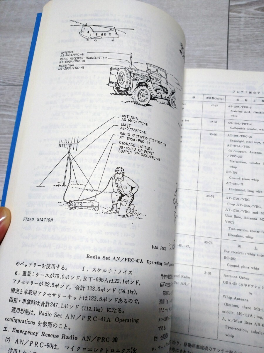 【「軍用無線機概説　全４巻」　軍用業務用無線機収集のバイブル的書籍　全部で１２００ページ程】_画像6