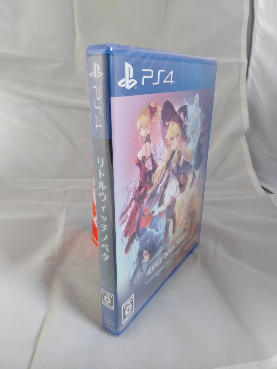 ◇◇新品即決◇◇リトルウィッチノベタ 通常版◇◇PS4_画像3