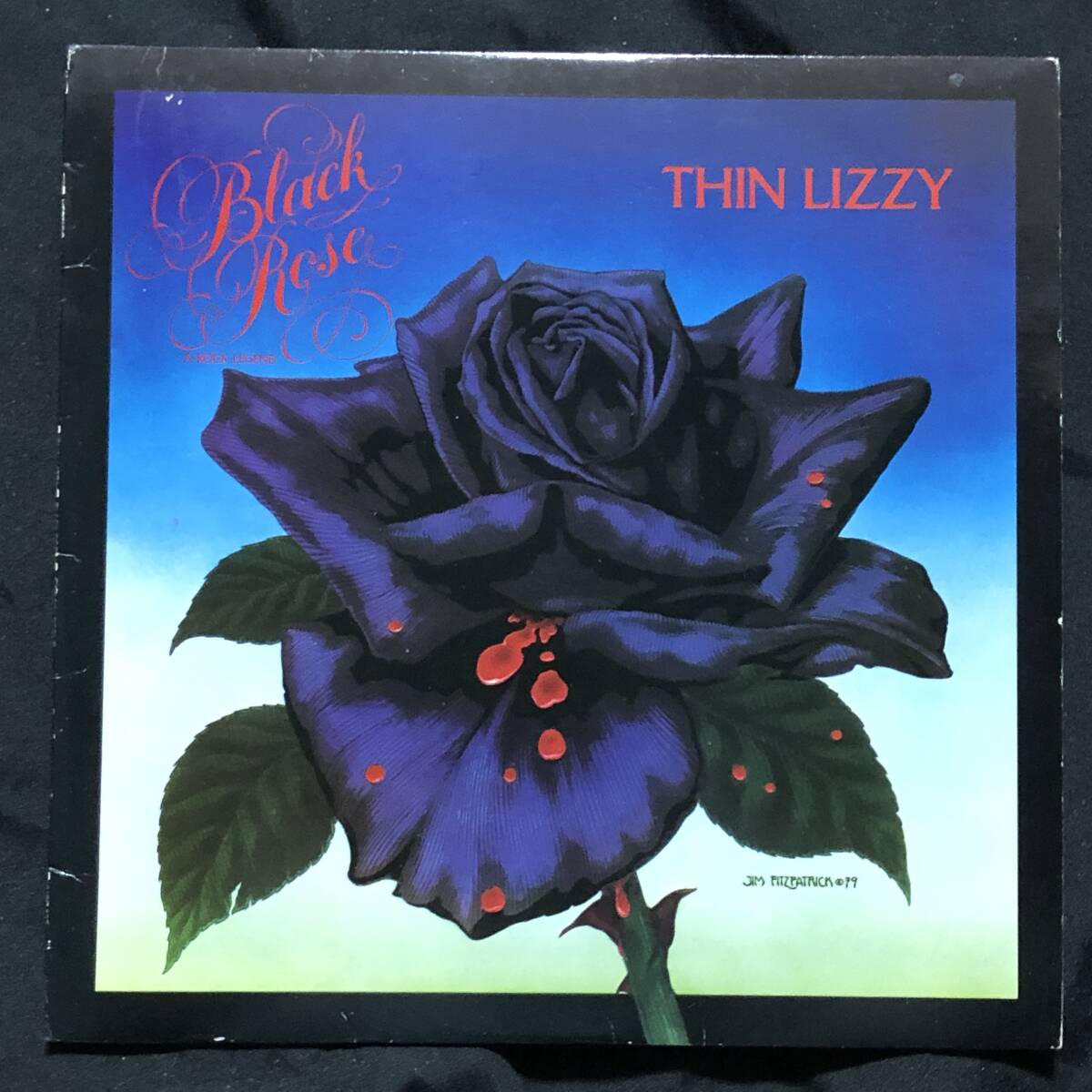 ★マト1/1・UK Orig【Thin Lizzy/Black Rose】★_画像1