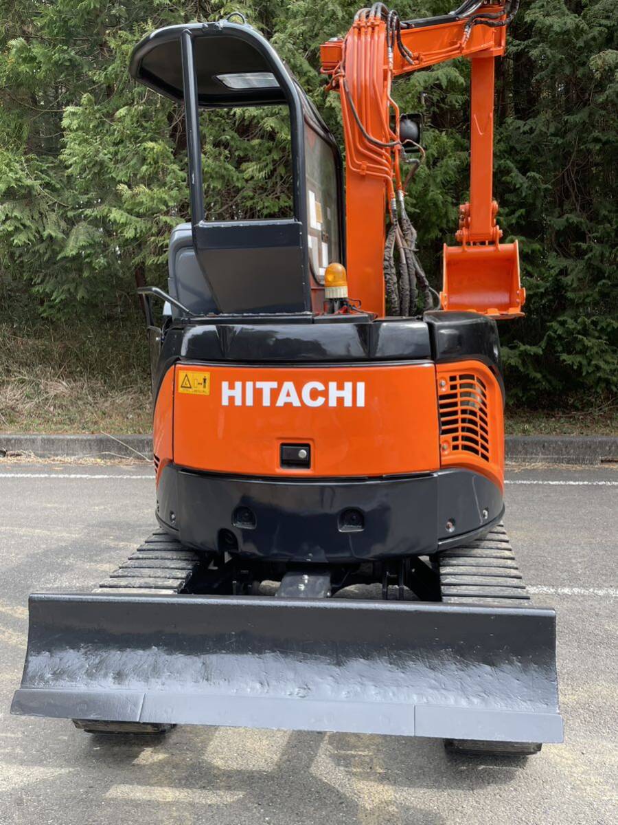 日立 ZX30 、HITACHI, ミニ油圧ショベル ,茨城県 、200kmまで送料無料なります。下取り可能 即決買った倍には1週間までエンジン補償付きの画像3