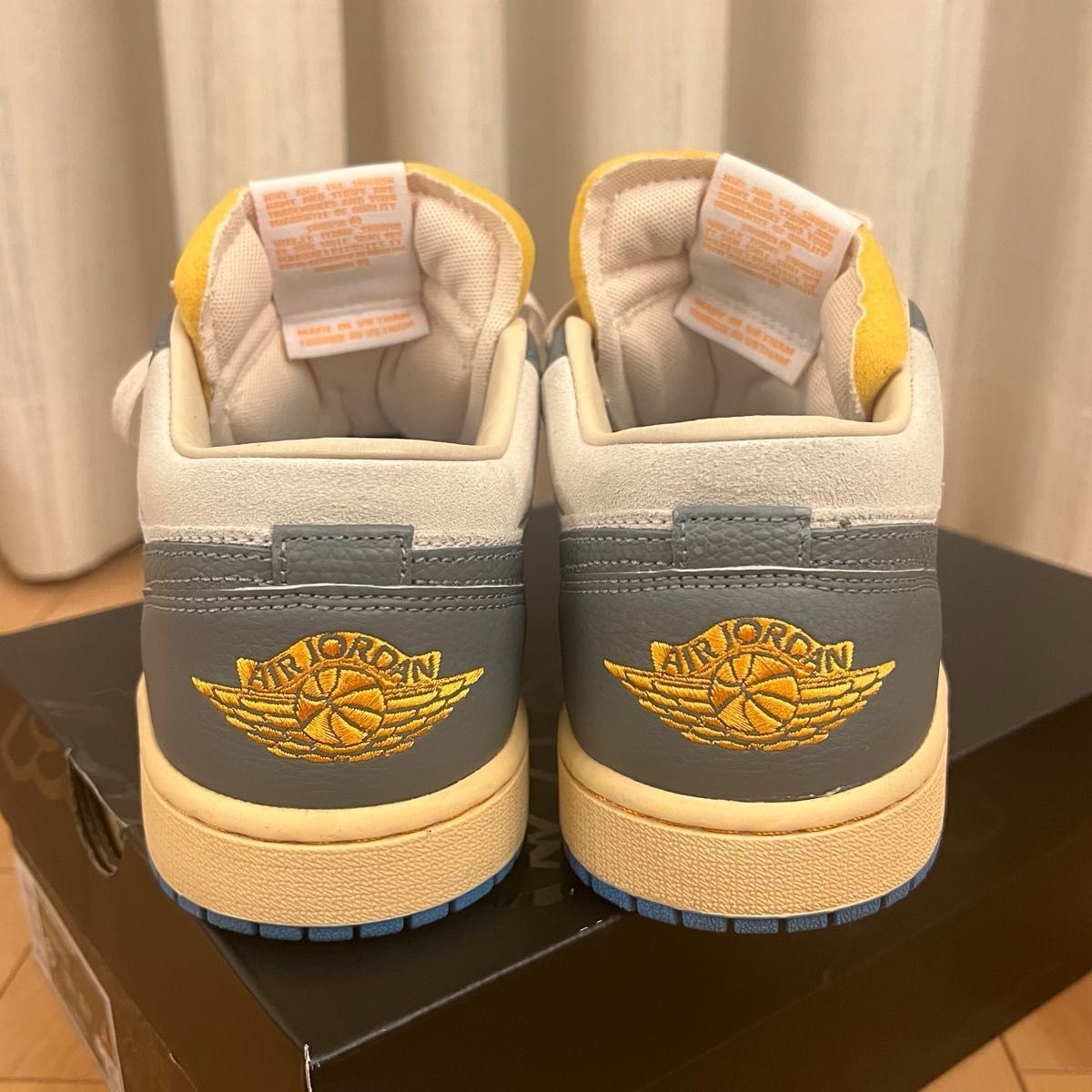 極美品★交渉可★AIR JORDAN1 LOW ★tokyo 96★"UNC GREY" 26.5NIKEエアジョーダン1 ★