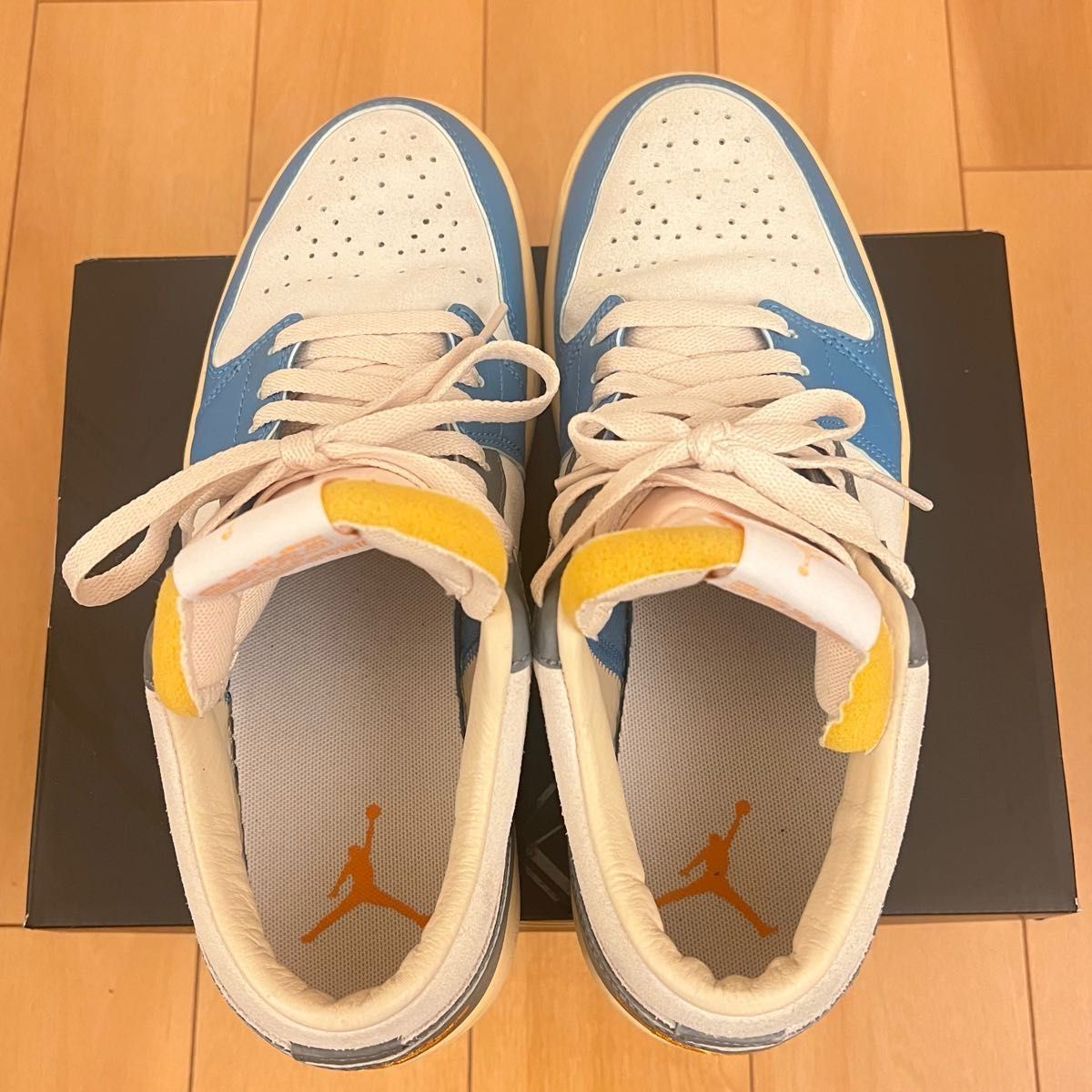 極美品★交渉可★AIR JORDAN1 LOW ★tokyo 96★"UNC GREY" 26.5NIKEエアジョーダン1 ★