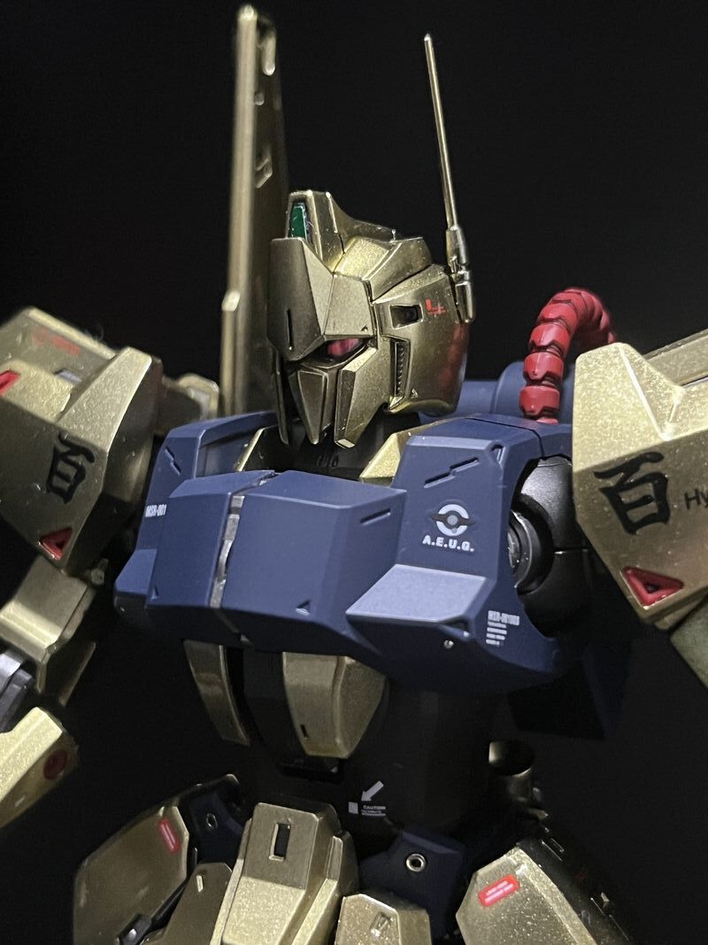 MG　百式Ver.2.0　塗装済み完成品　　（機動戦士ガンダム　機動戦士Zガンダム）