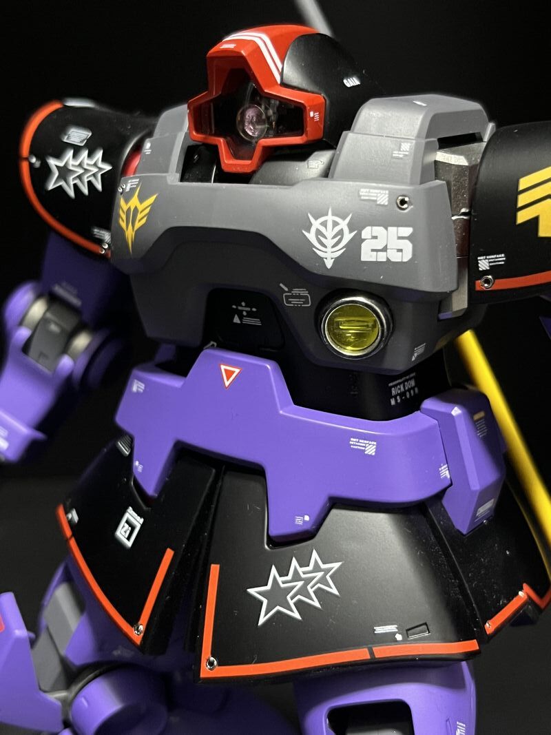 Yahoo!オークション - MG ドム リニューアル版 塗装済み完成品 Yahoo!オークション - MG ドム リニューアル版 塗装済み完成品