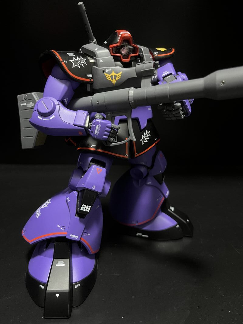 Yahoo!オークション - MG ドム リニューアル版 塗装済み完成品 Yahoo!オークション - MG ドム リニューアル版 塗装済み完成品