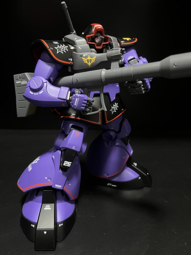 MG ドム　リニューアル版　塗装済み完成品　（機動戦士ガンダム　黒い三連星）_画像3