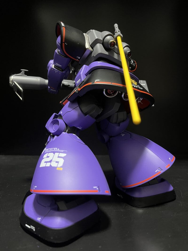 MG ドム　リニューアル版　塗装済み完成品　（機動戦士ガンダム　黒い三連星）_画像4