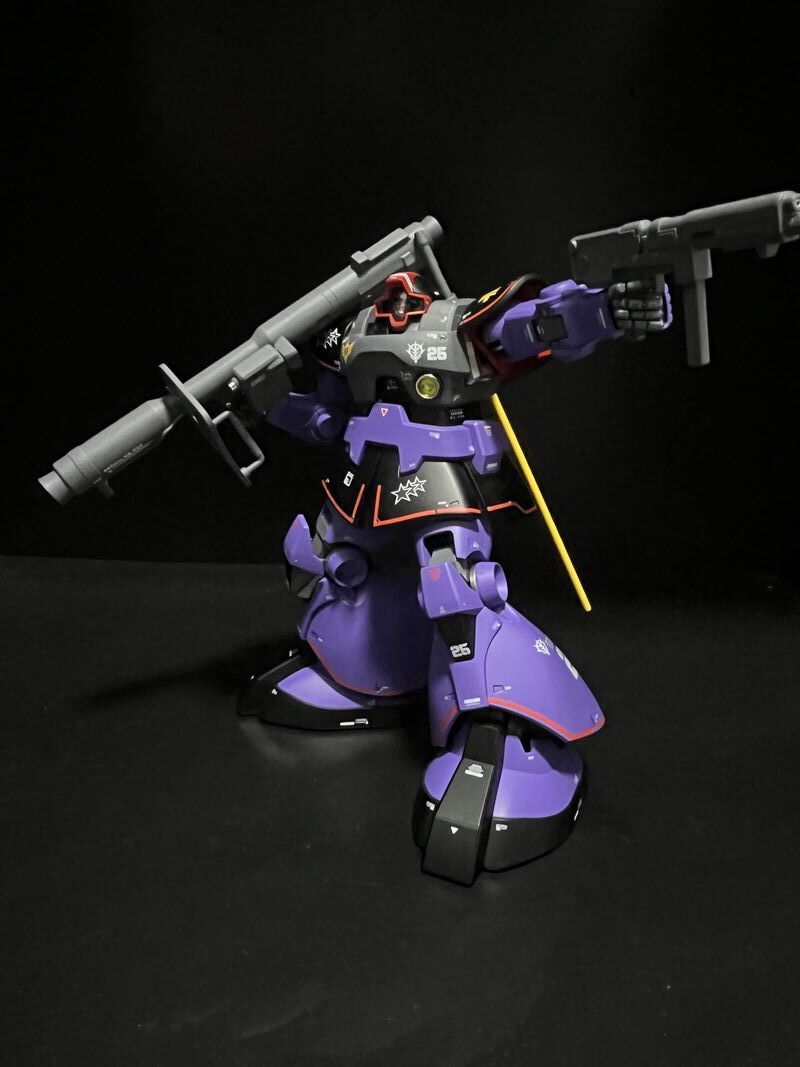 MG ドム　リニューアル版　塗装済み完成品　（機動戦士ガンダム　黒い三連星）_画像5