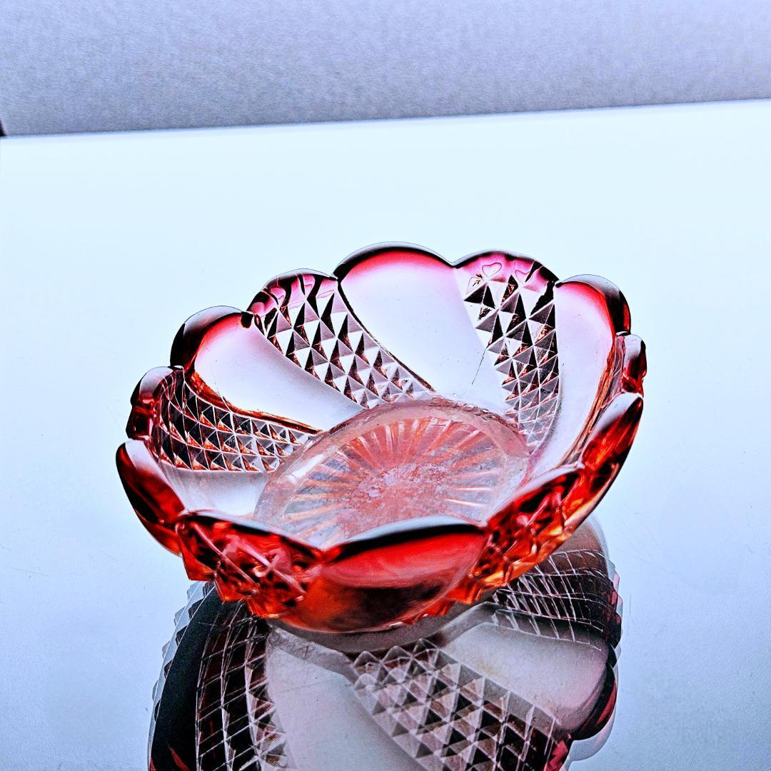 7072円 薔薇色オールドバカラBaccarat セルポンティーヌの 7072円 薔薇色オールドバカラBaccarat セルポンティーヌの
