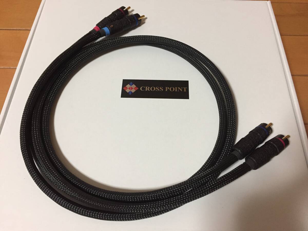 CROSS POINT RCA cable XP-IC RCA EN 2022 Ver selling price 398,000 jpy 