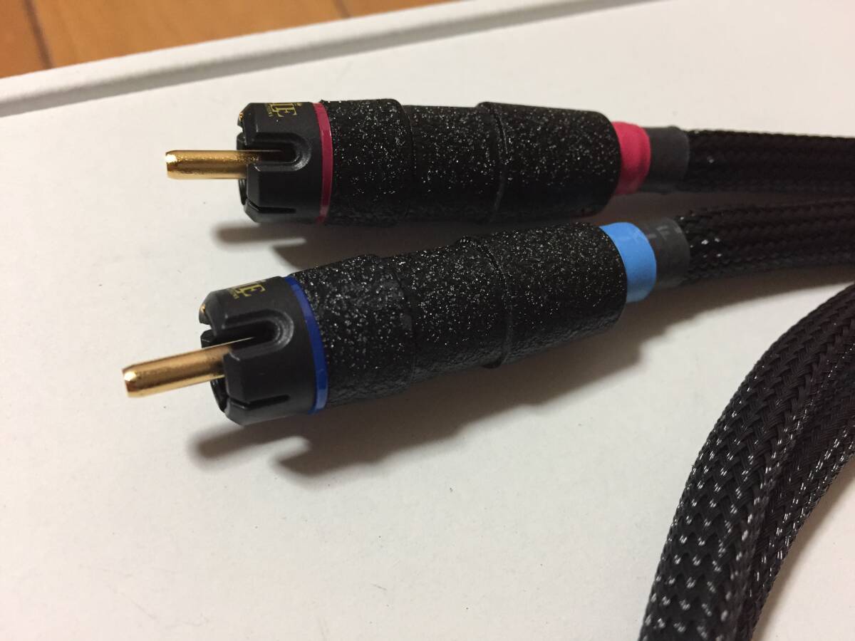 CROSS POINT RCA cable XP-IC RCA EN 2022 Ver selling price 398,000 jpy 