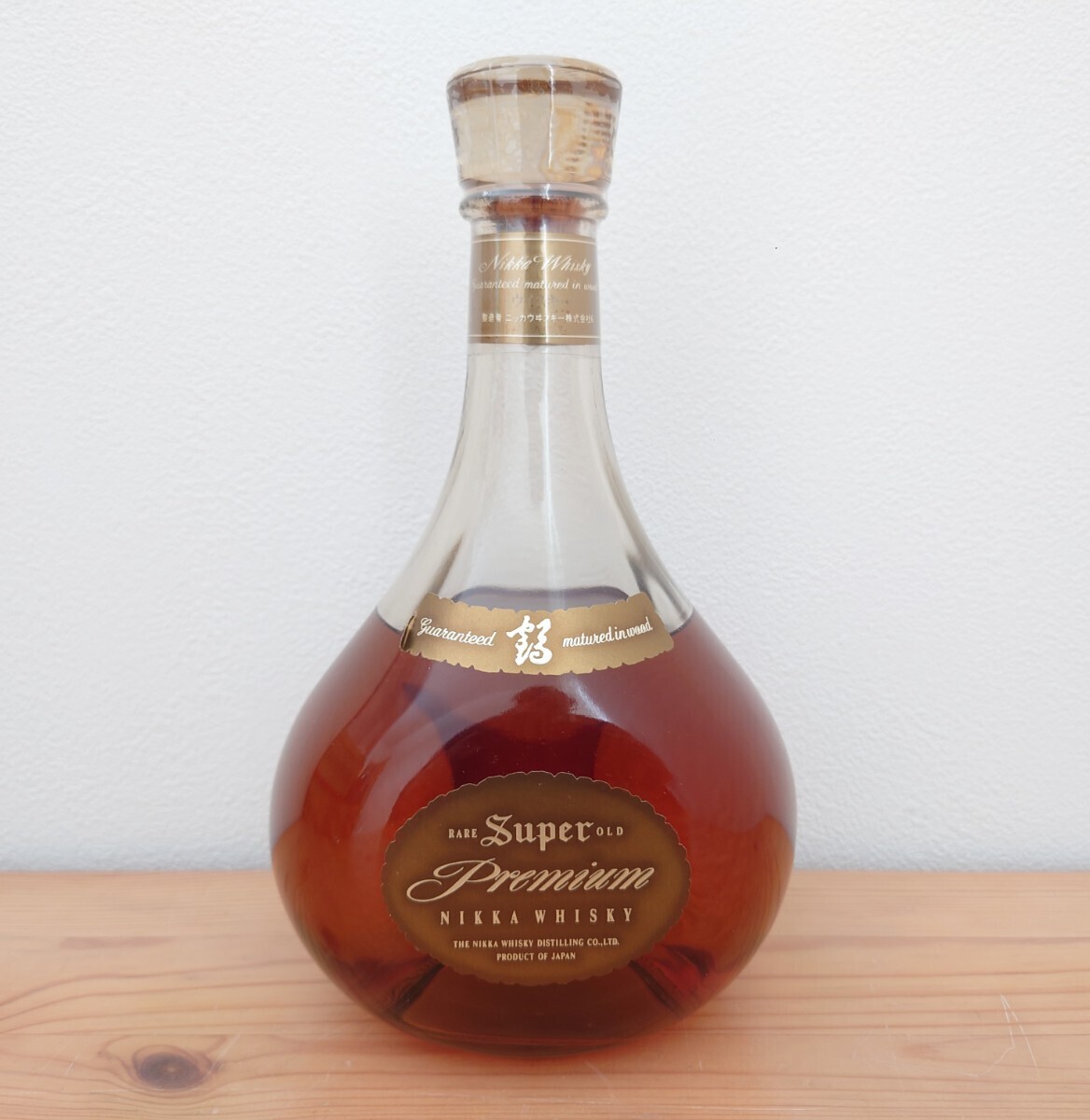 古酒★NIKKA WHISKY/ニッカ ウイスキー スーパー プレミアム 750ml 43度★検) ジャパニーズウイスキー Super Premium 未開封 未開栓_画像1