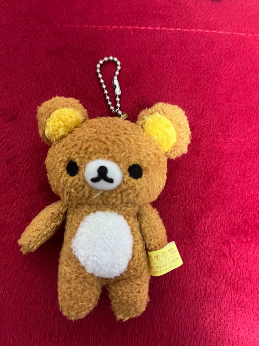 リラックマ コリラックマ くったりミニマスコット プレミアム リラックマ コリラックマ くったりミニマスコット プレミアム