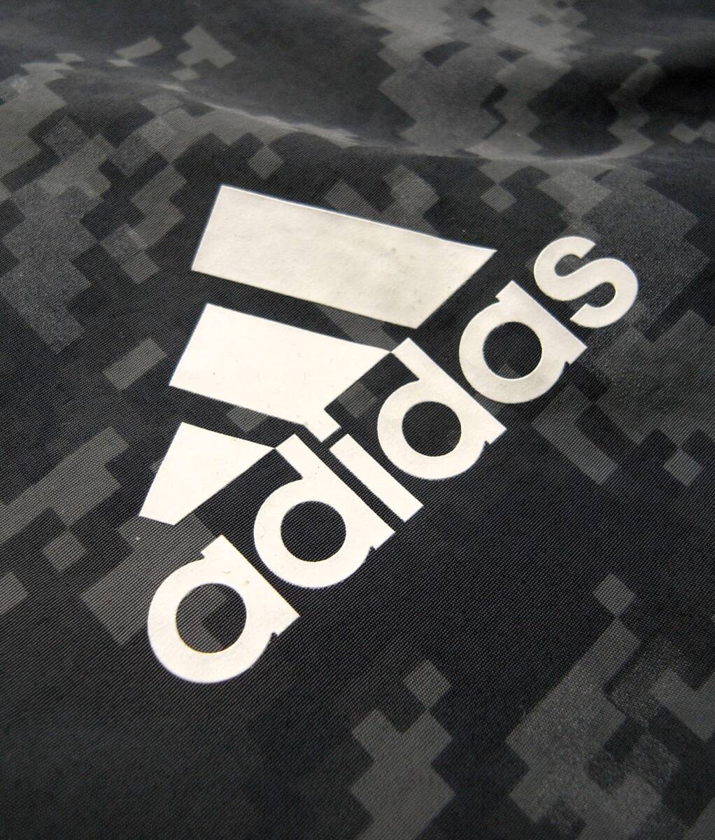 数回使用のみ adidas アディダス ウインドジャケット MID