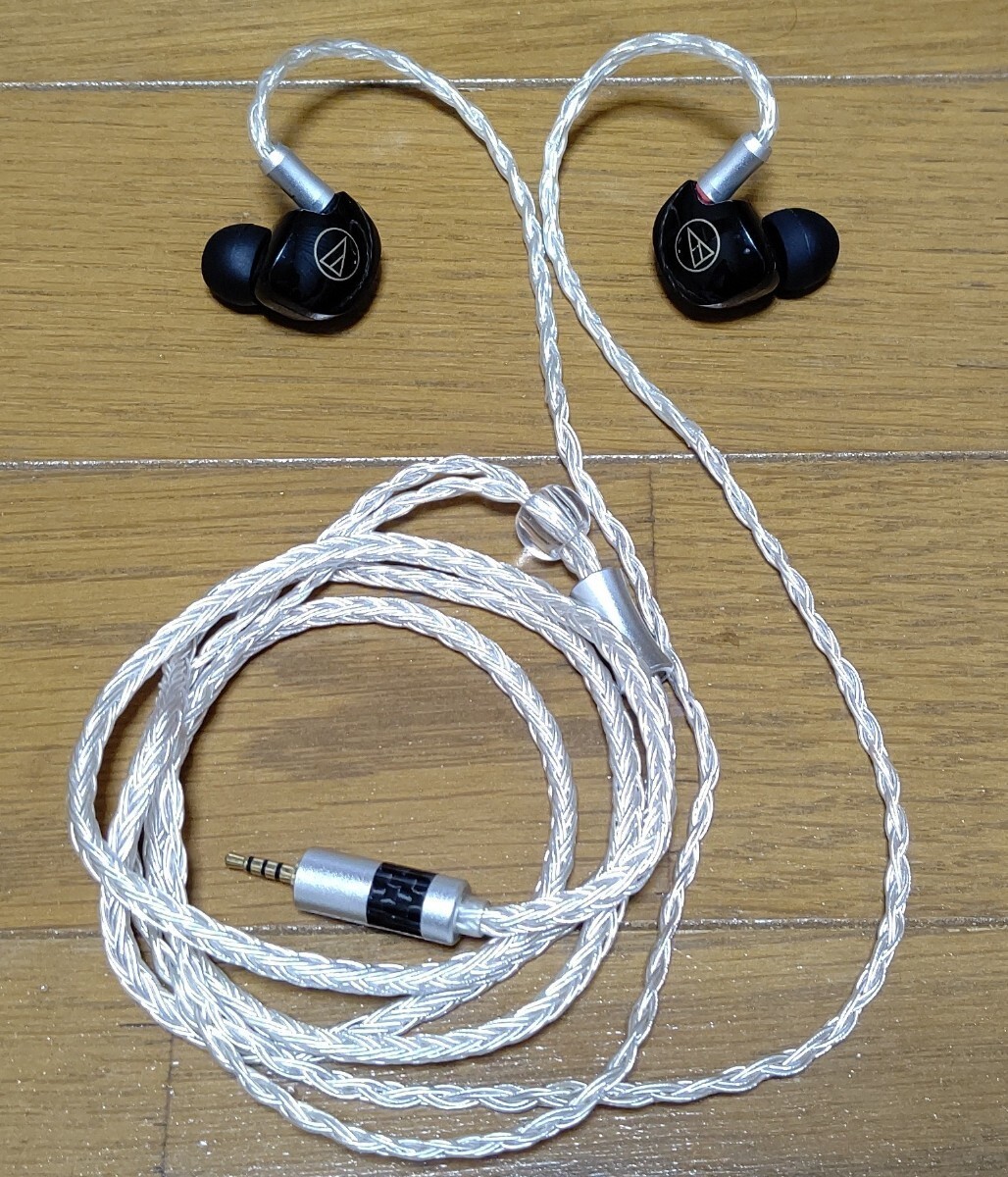 audio-technica　ATH-IM04　2.5mmバランスケーブル付_画像2