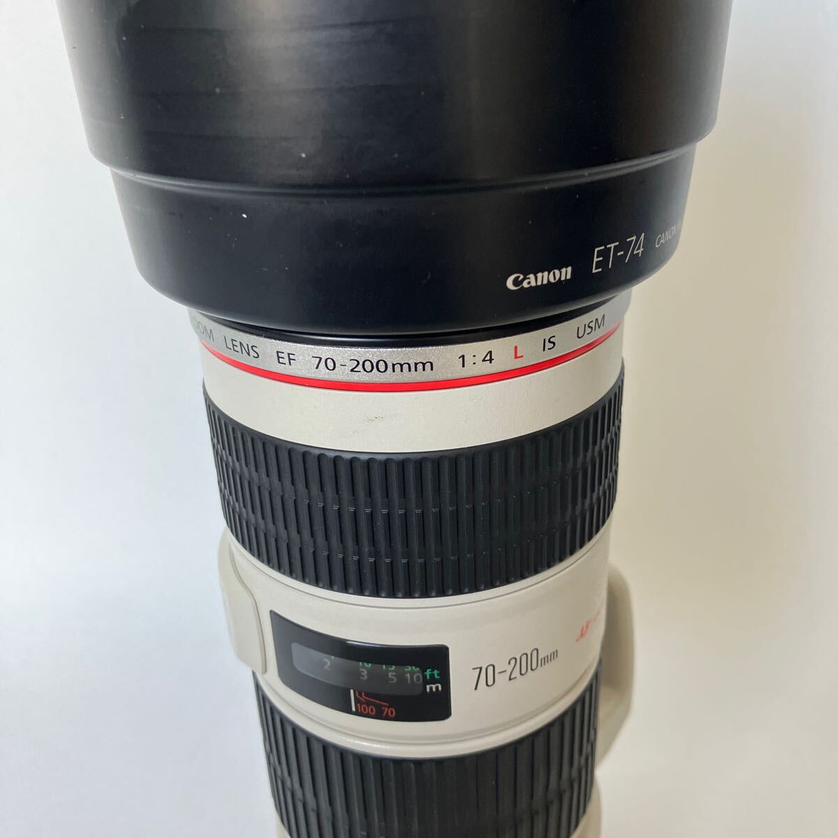 □【500円スタート】CANON ZOOM LENS EF 70-200mm 1:4 L IS USM キヤノン _画像6