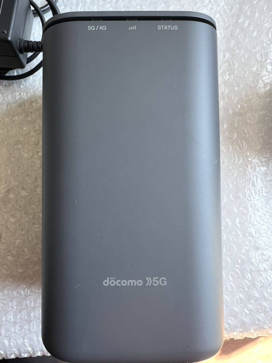 □[500円スタート] ドコモ home 5G WiFi HR01 ホームルーターの画像6