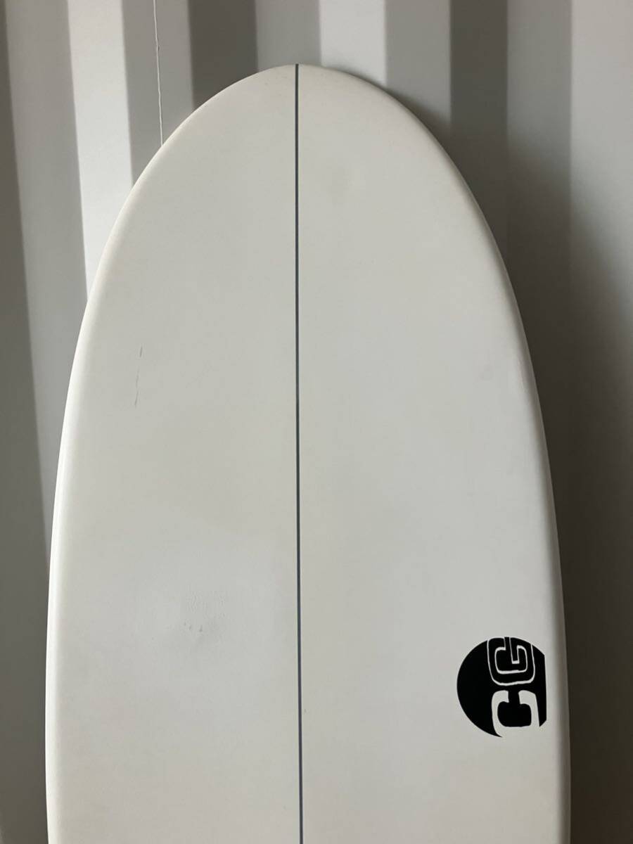 ○【500円スタート】CROSS GEAR surfboard サーフボード (6’2) 直接受け渡しのみ_画像9