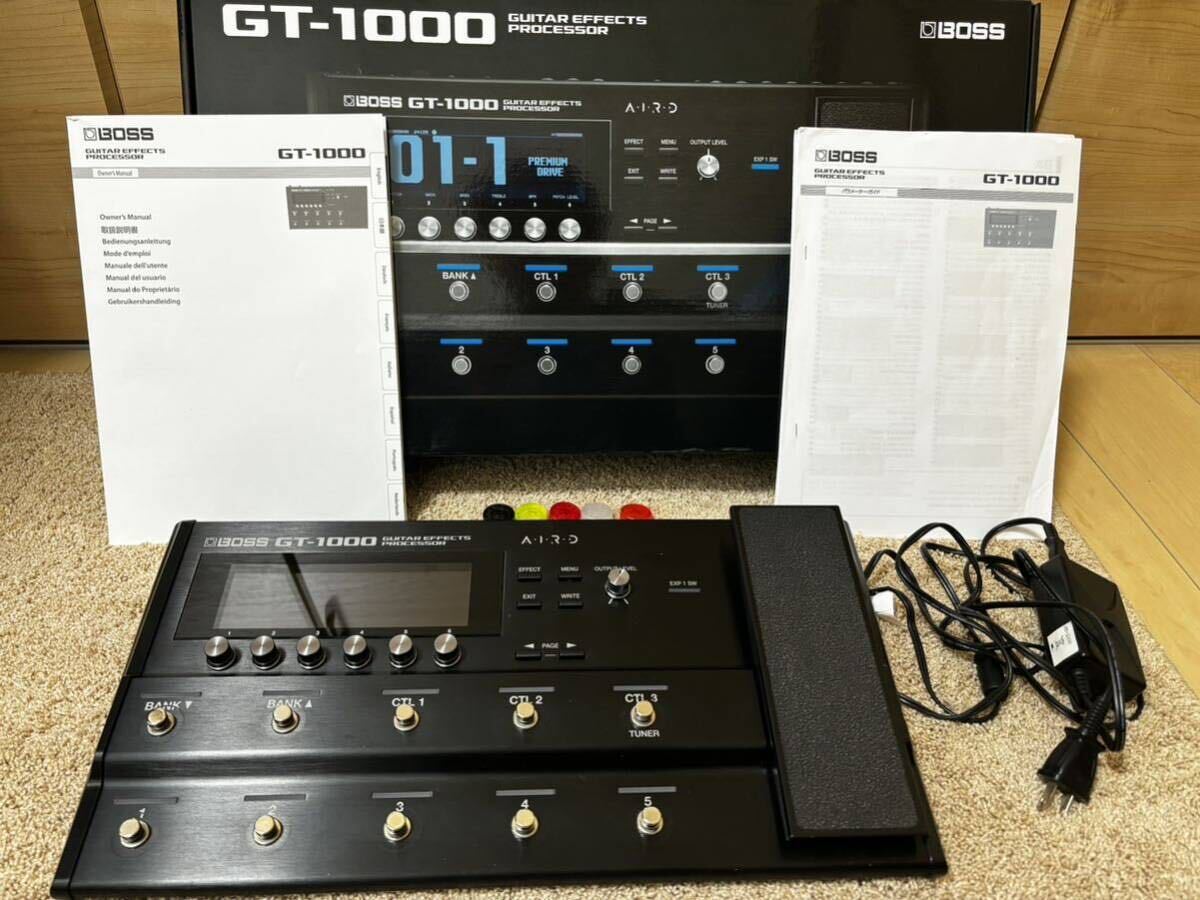 BOSS GT-1000の画像1